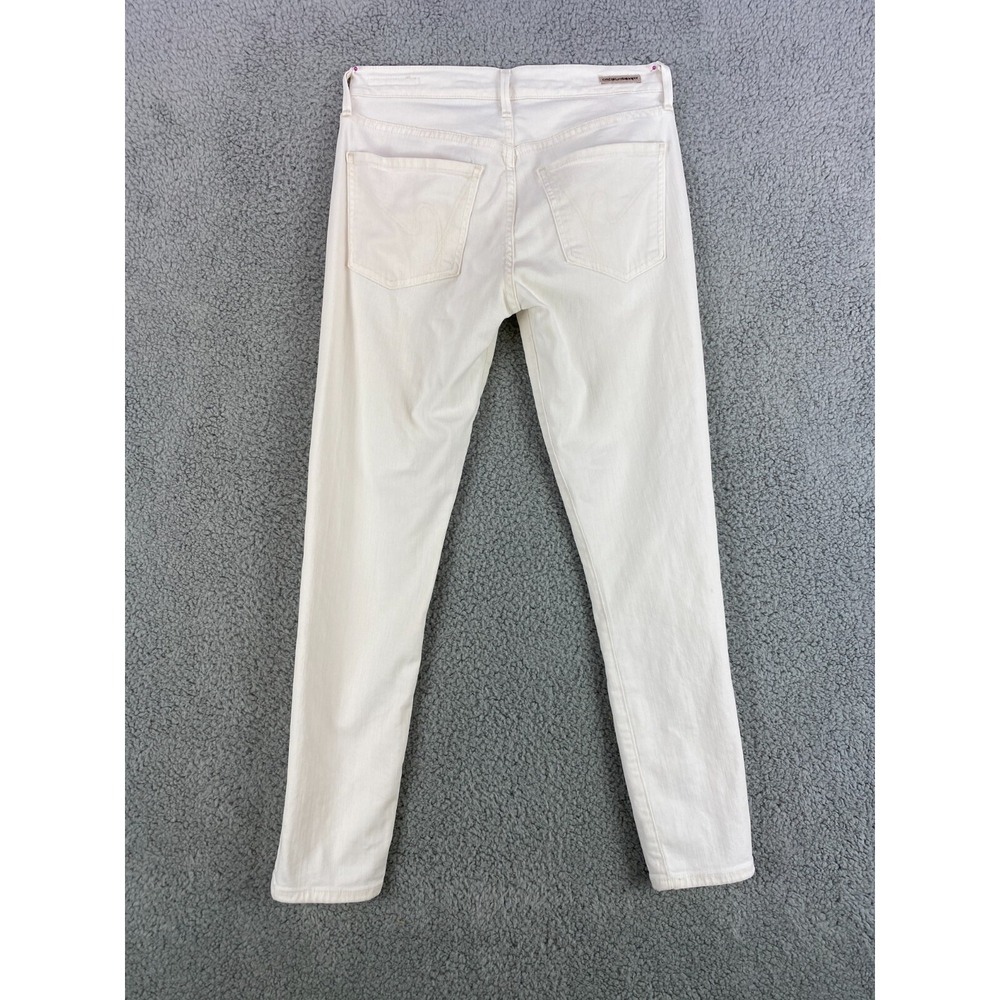 Citizens of Humanity Jeans Women's 27 Thompson COH Cropped Skinny USA Made